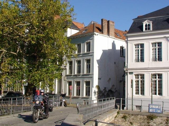 Apartment St-Anna Bruges Exterior foto